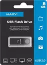 USB Flash Maxvi MK 8GB (темно-серый) icon 3