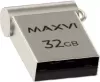 USB Flash Maxvi MM 32GB (серебристый) фото 3