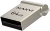 USB Flash Maxvi MM 64GB (серебристый) фото 2