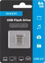 USB Flash Maxvi MM 64GB (серебристый) фото 4