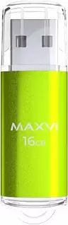 USB Flash Maxvi MP 16GB (зеленый) icon