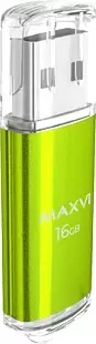 USB Flash Maxvi MP 16GB (зеленый) icon 2