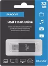 USB Flash Maxvi MP 32GB (черный) icon 4