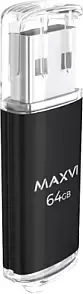 USB Flash Maxvi MP 64GB (черный) icon 2