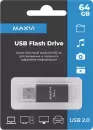 USB Flash Maxvi MP 64GB (черный) icon 4