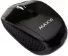 Мышь Maxvi MWS-04 (черный) фото 2