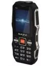 Мобильный телефон Maxvi P100 (черный) фото 8
