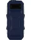 Мобильный телефон Maxvi P100 (синий) фото 2