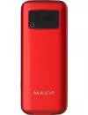 Мобильный телефон Maxvi P18 (красный) фото 2