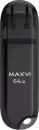 USB Flash Maxvi P1 64GB (черный) фото 3