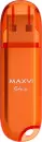 USB Flash Maxvi P1 64GB (оранжевый) фото 4