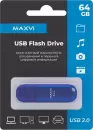 USB Flash Maxvi P1 64GB (синий) фото 2