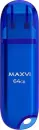 USB Flash Maxvi P1 64GB (синий) фото 3