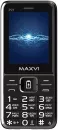 Мобильный телефон Maxvi P21 (черный) фото 2
