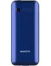 Мобильный телефон Maxvi P2 (синий) фото 2