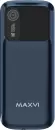 Мобильный телефон Maxvi P30 (синий) фото 2