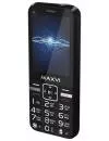 Мобильный телефон Maxvi P3 (черный) фото 3