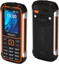 Мобильный телефон Maxvi R11 (оранжевый) icon