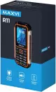 Мобильный телефон Maxvi R11 (оранжевый) фото 9