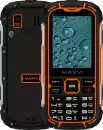 Мобильный телефон Maxvi R2 up (черный/оранжевый) icon