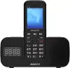Мобильный телефон Maxvi RT-03 (черный) icon