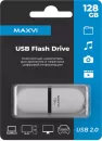 USB Flash Maxvi SF 128GB (белый) фото 3
