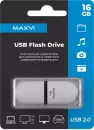 USB Flash Maxvi SF 16GB (белый) фото 3
