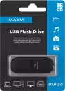 USB Flash Maxvi SF 16GB (черный) фото 3