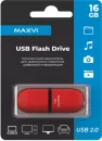 USB Flash Maxvi SF 16GB (красный) фото 3