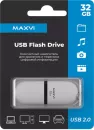 USB Flash Maxvi SF 32GB (белый) фото 3