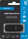 USB Flash Maxvi SF 32GB (черный) фото 3