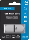 USB Flash Maxvi SF 64GB (белый) фото 3