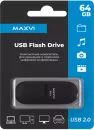 USB Flash Maxvi SF 64GB (черный) icon 4