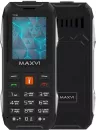 Мобильный телефон Maxvi T100 (черный) icon