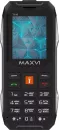 Мобильный телефон Maxvi T100 (черный) icon 2