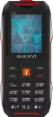 Мобильный телефон Maxvi T100 (красный) фото 2
