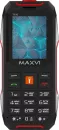 Мобильный телефон Maxvi T100 (красный) icon 2