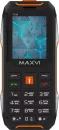 Мобильный телефон Maxvi T100 (оранжевый) фото 2