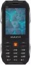 Мобильный телефон Maxvi T101 (черный) фото 2