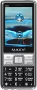 Мобильный телефон Maxvi X900i (черный) icon