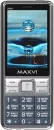 Мобильный телефон Maxvi X900i (маренго) icon