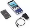 Мобильный телефон Maxvi X900i (синий) фото 6