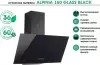 Кухонная вытяжка MBS Alpinia 160 Glass Black фото 7