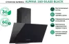 Кухонная вытяжка MBS Alpinia 160 Glass Black icon 7