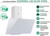 Кухонная вытяжка MBS Gartenzia 160 Glass White фото 8