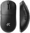Игровая мышь MCHOSE A7 V2 Ultra Lightweight Wireless (черный) фото 3