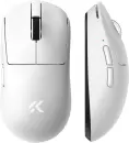 Игровая мышь MCHOSE A7 V2 Ultra Plus Lightweight Wireless (белый) фото 2