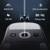Игровая мышь MCHOSE A7 V2 Ultra Plus Lightweight Wireless (белый) фото 8