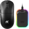 Игровая мышь MCHOSE A7 V2 Ultra Plus Lightweight Wireless (черный) icon