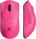Игровая мышь MCHOSE K7 Ultra Lightweight Wireless (розовый) фото 2
